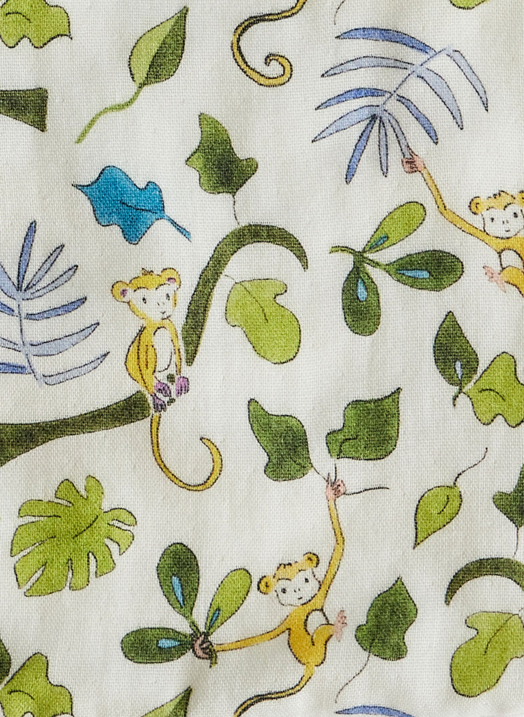 Classic Bib - Happy Monkey
