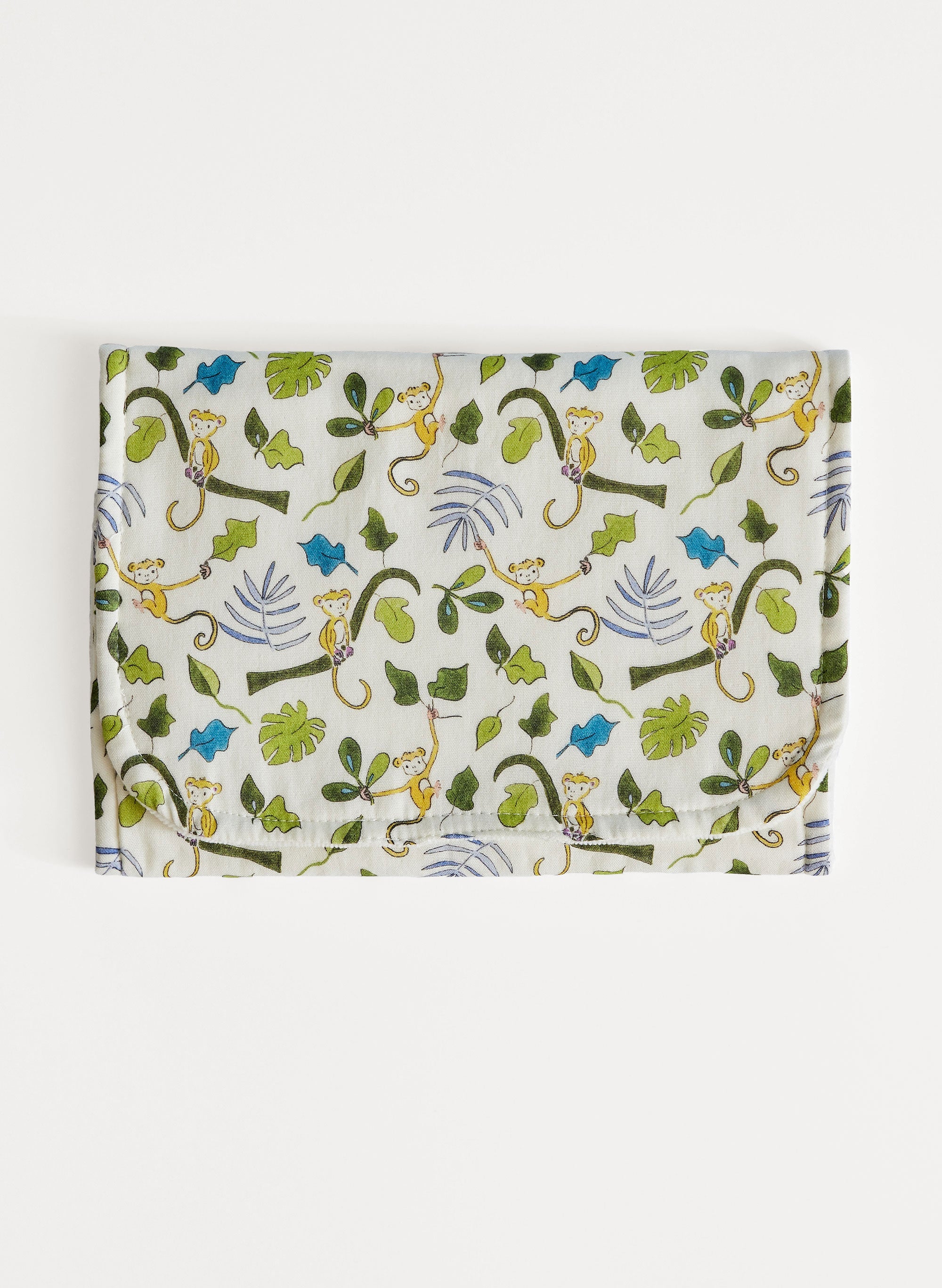 Burp Cloth - Happy Monkey