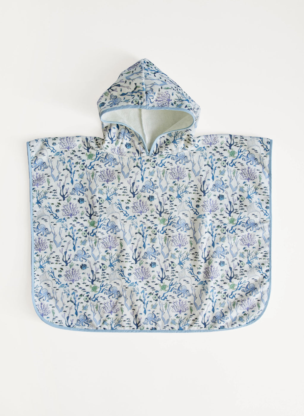 Swim Poncho - Coral Reef