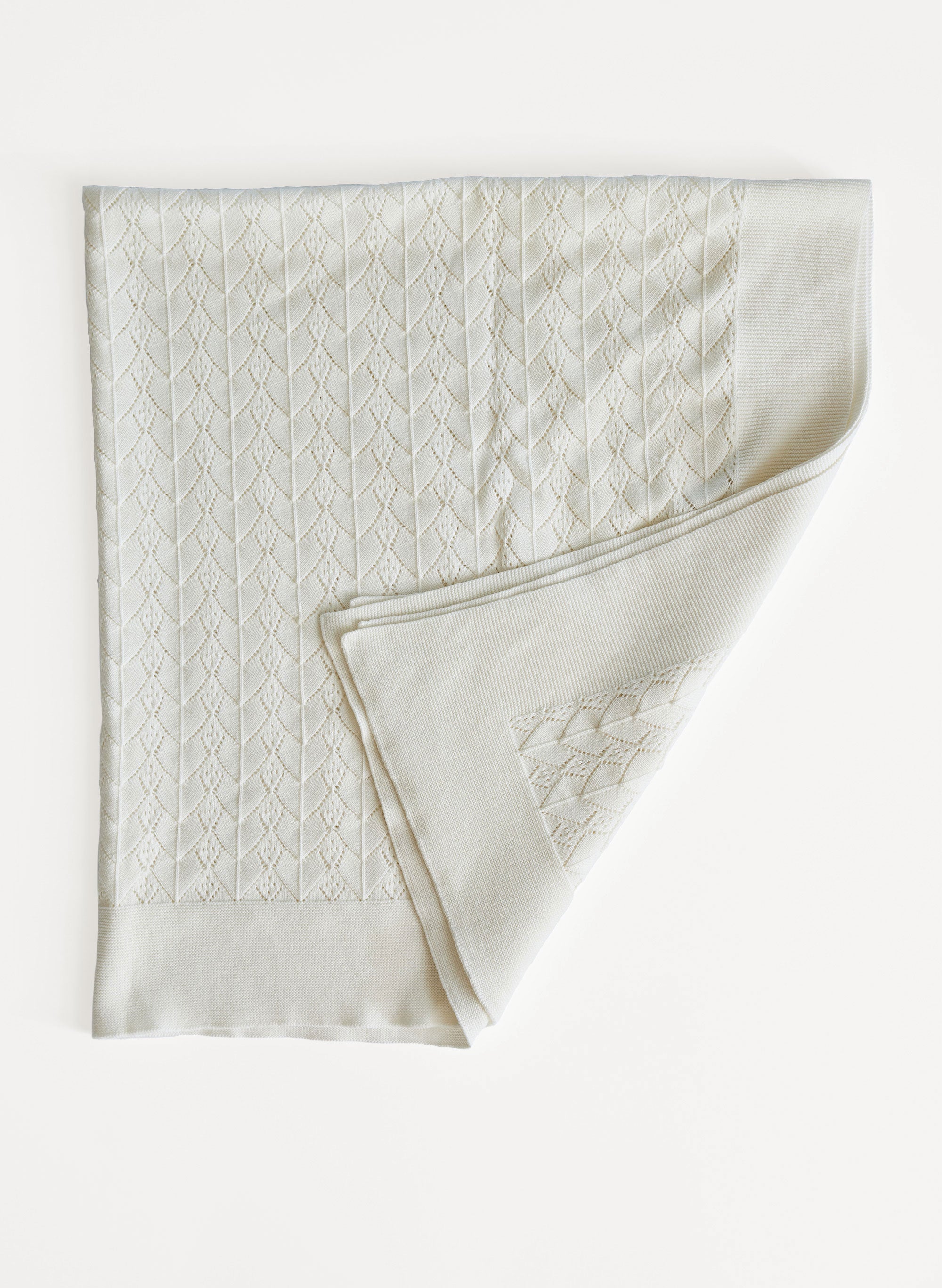 Wonder Baby Blanket - Ivory