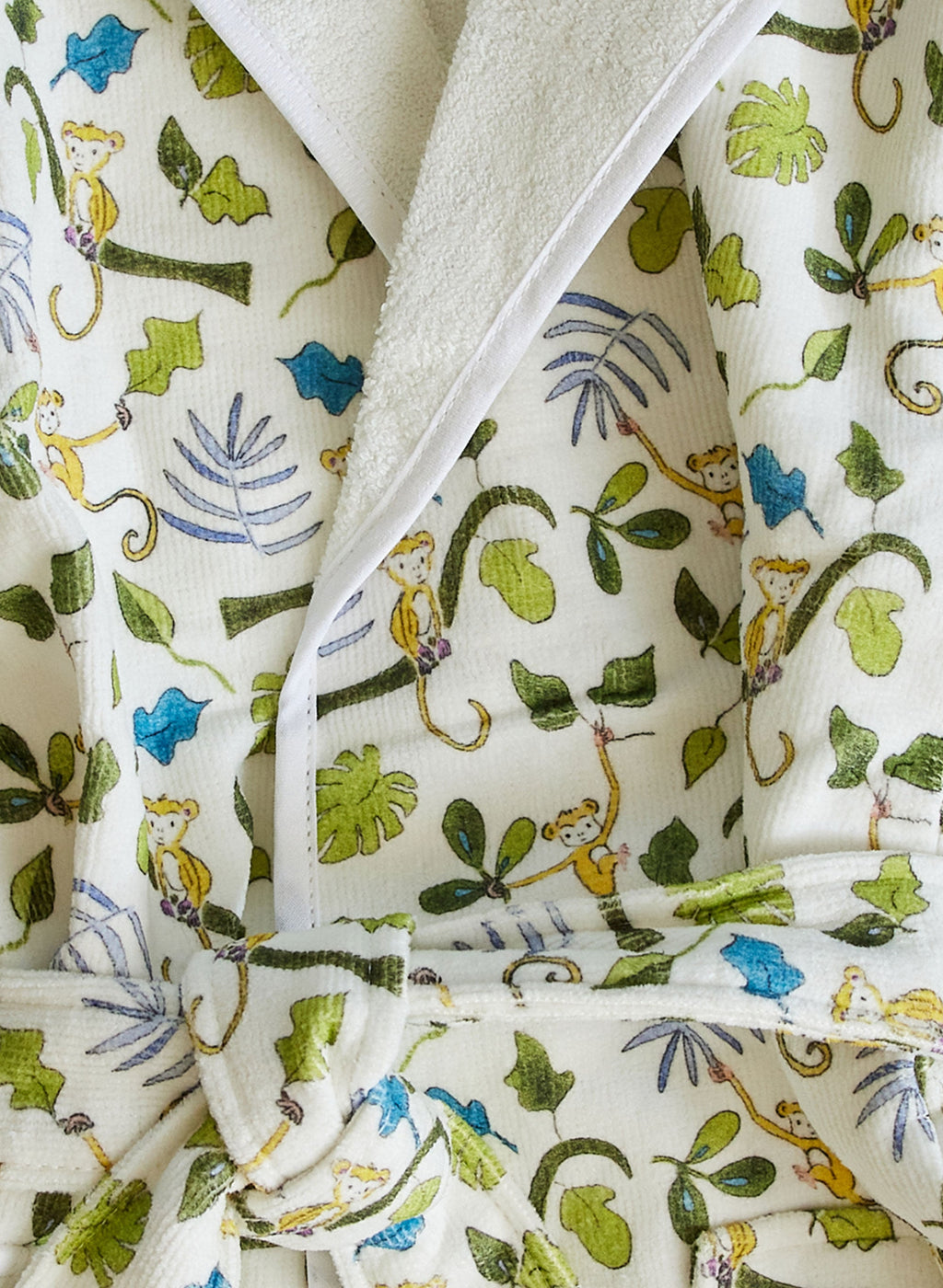 Greenwich Bathrobe - Happy Monkey