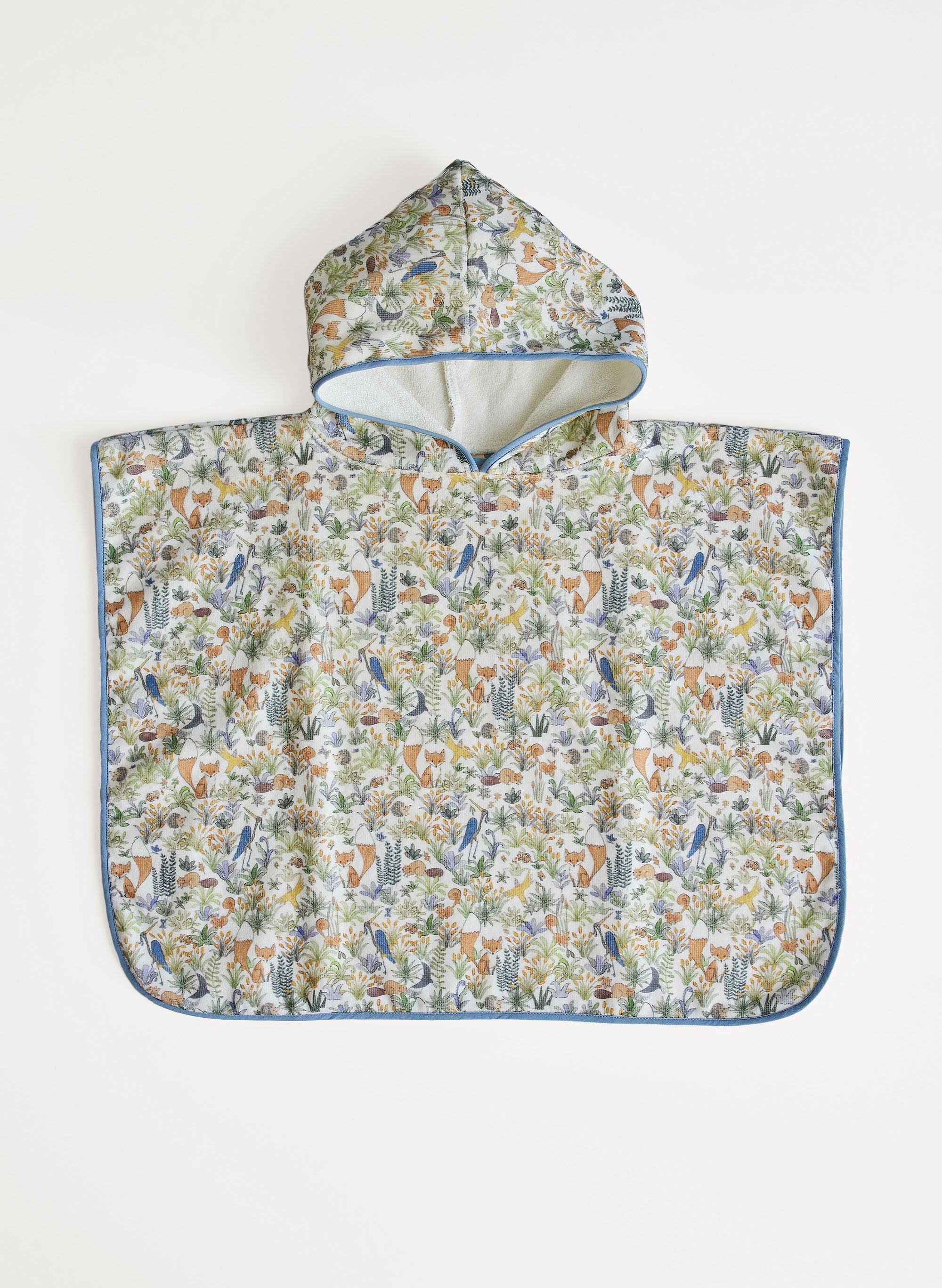Swim Poncho - Foxy Forest
