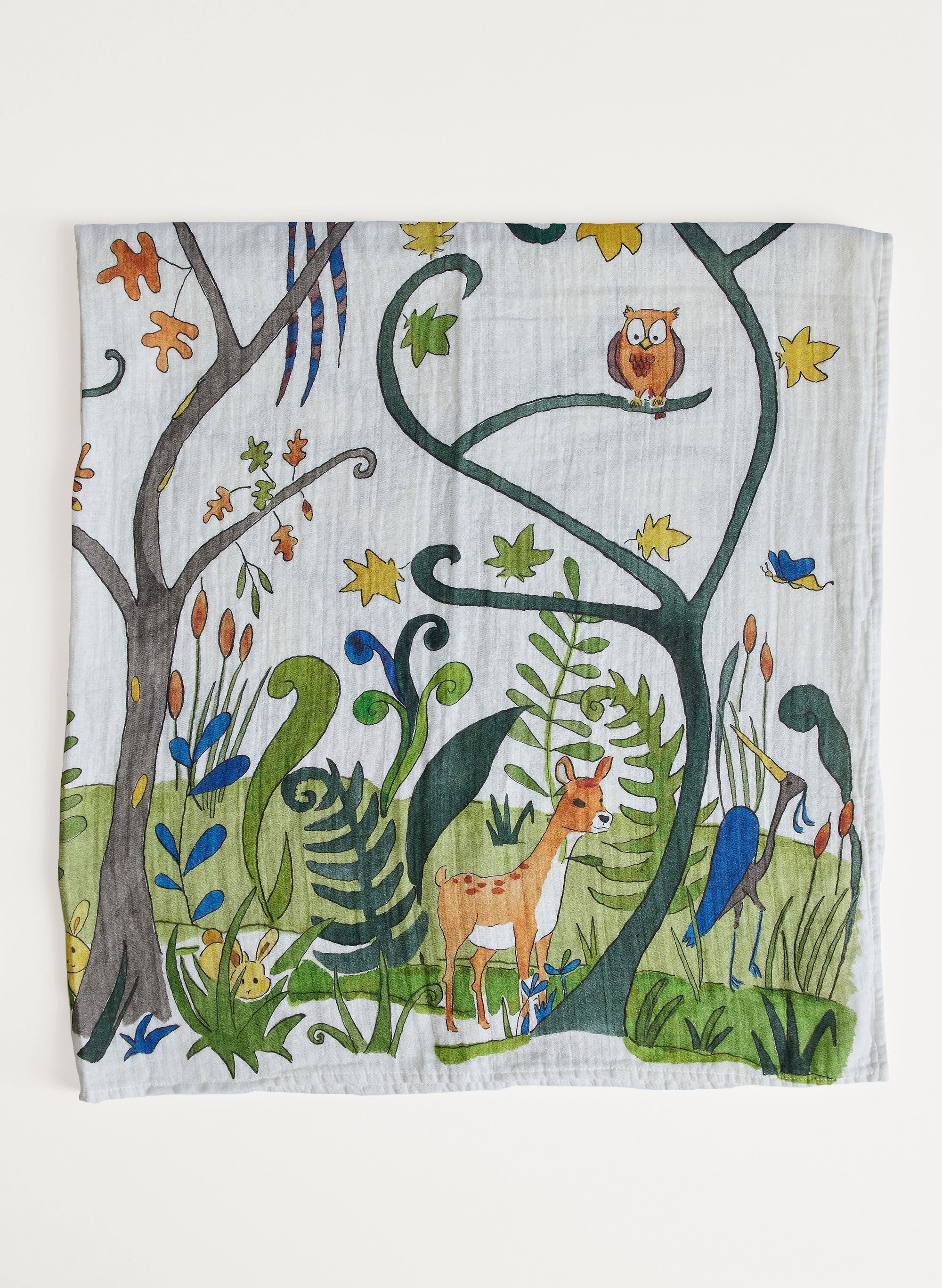 Shawl Blanket - Alsatian Forest