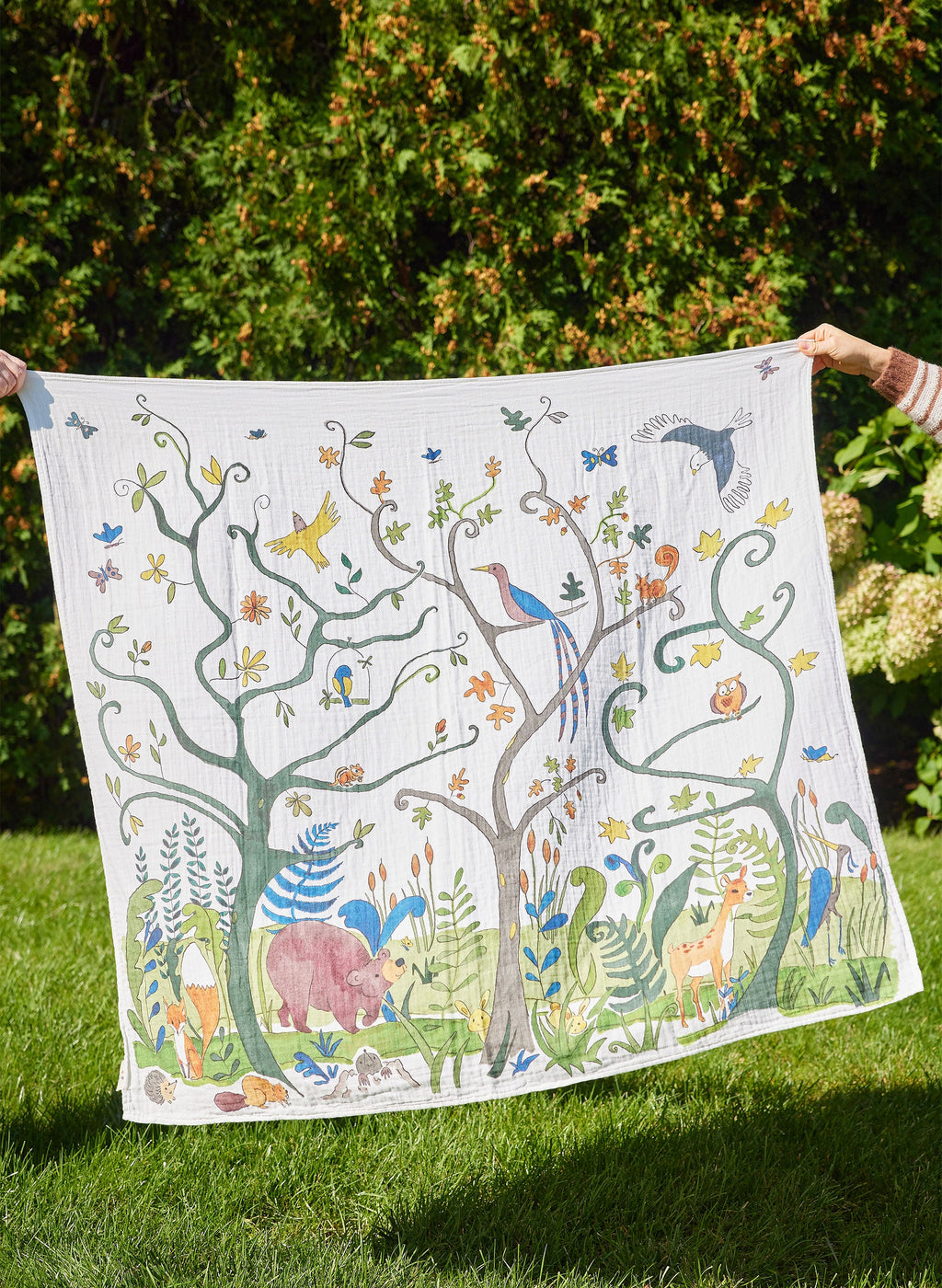 Shawl Blanket - Alsatian Forest