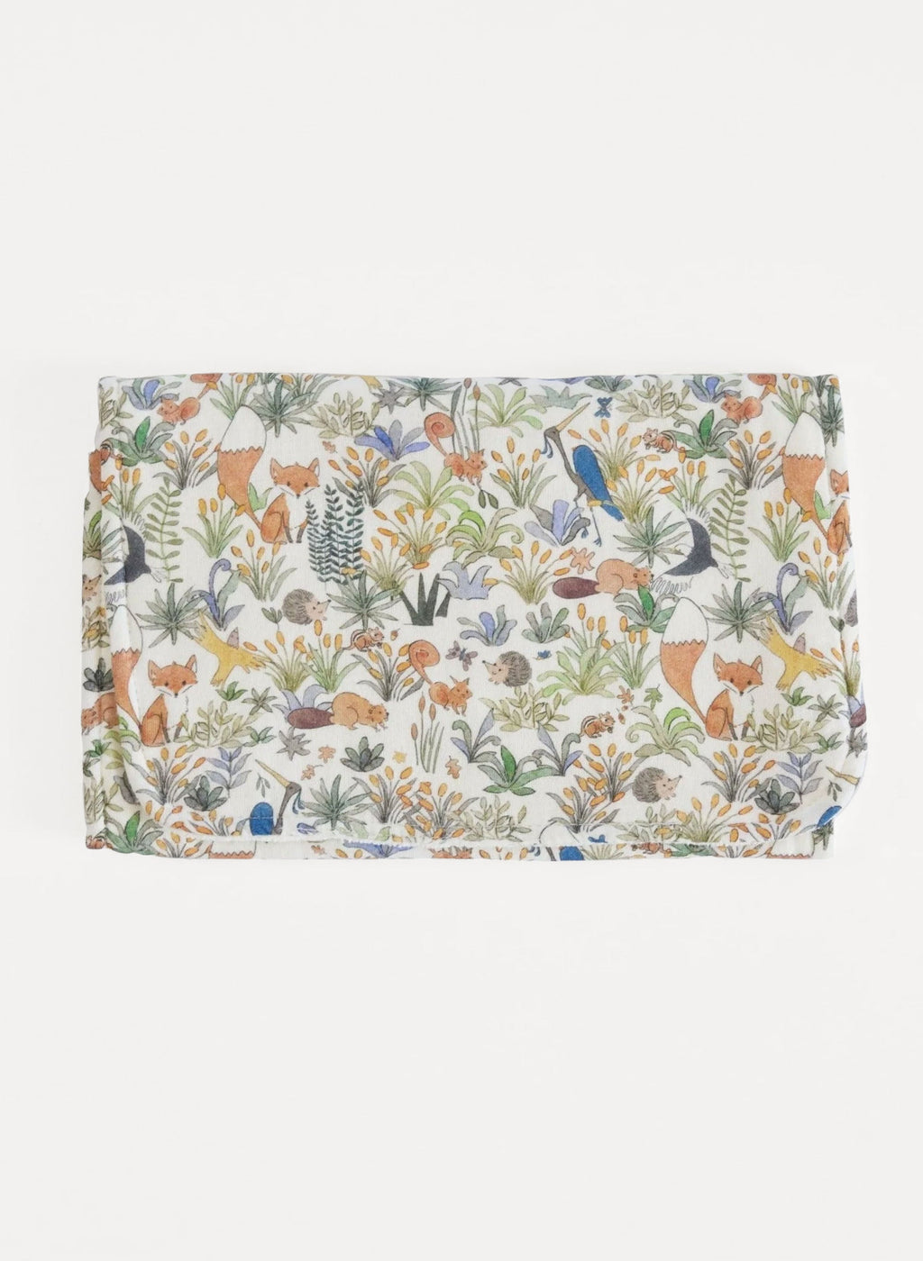 Burp Cloth - Foxy Forest