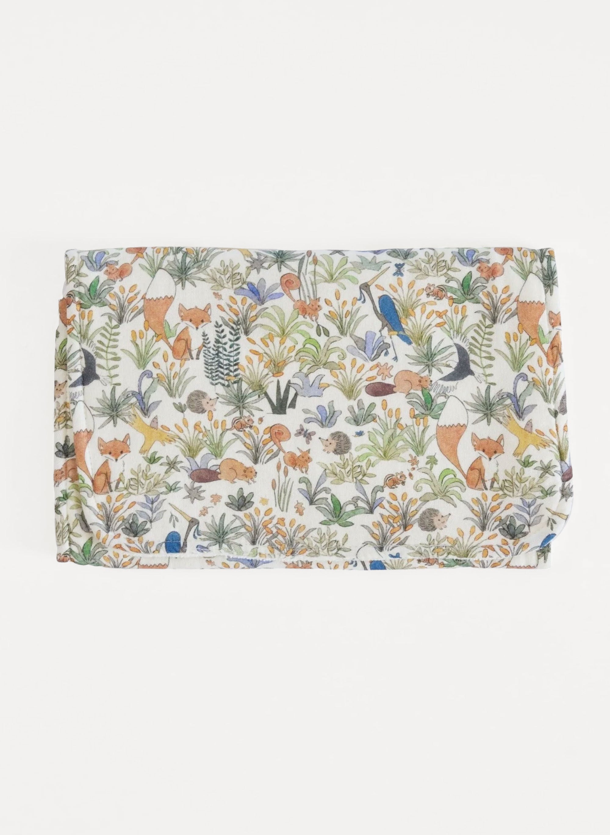 Burp Cloth - Foxy Forest
