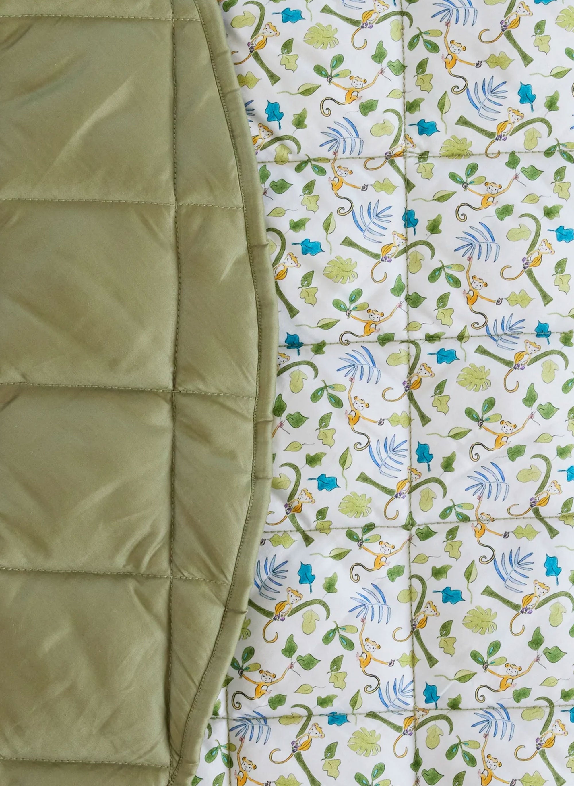 Play Mat & Tote - Happy Monkey