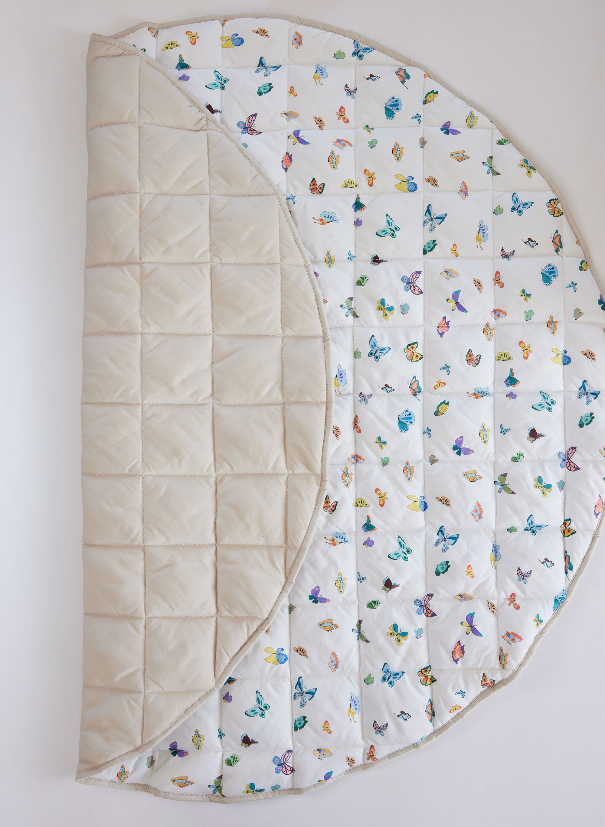 Play Mat & Tote - Madame Butterfly