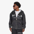 Gala Original Harpy Grommet Hoodie - Washed Black