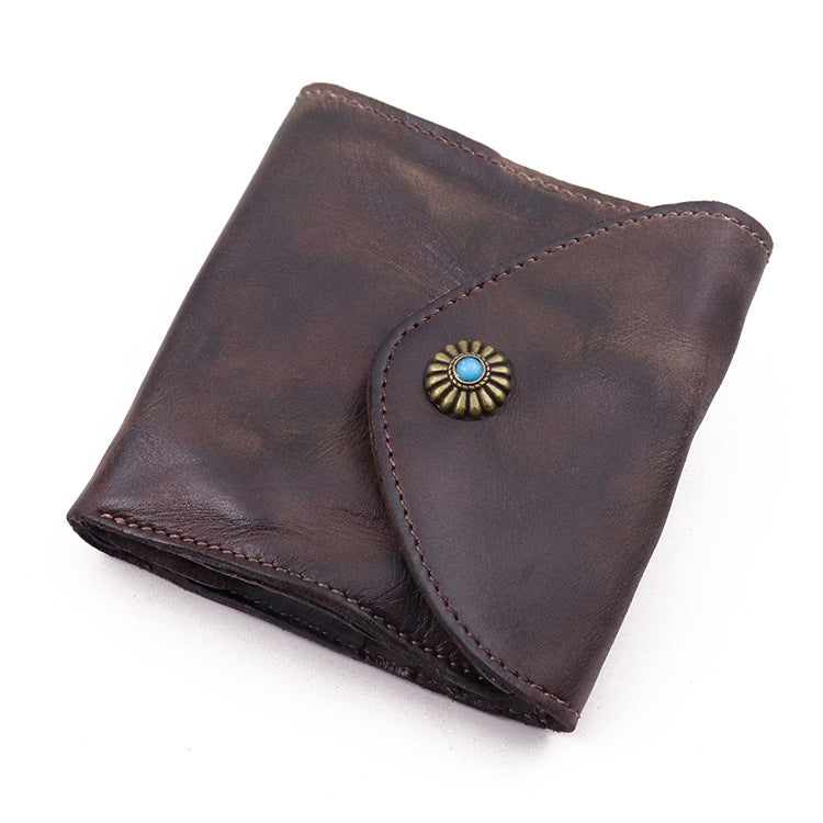 Premium Genuine Leather Multi-Functional Coin Purse Wallet for Women