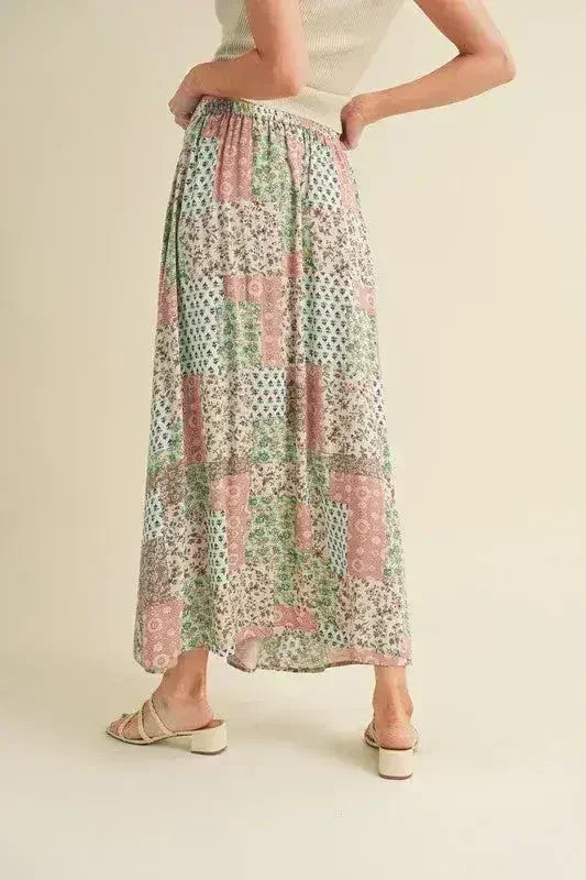 Bradyn Print Skirt