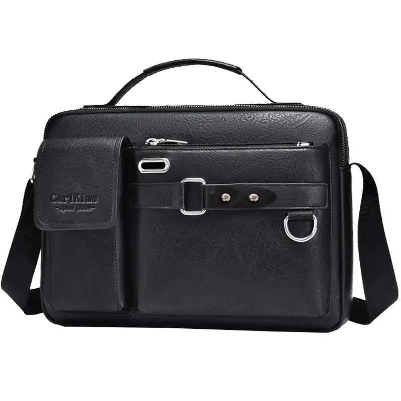 Pierdan Men's Premium Crossbody Shoulder Bag