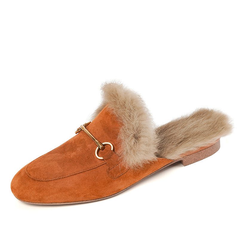 Fluffy Sheep & Bunny Slippers