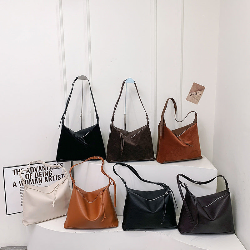 Women's PU Leather Crossbody Shoulder Bag | Commuter Everyday Handbag – Sarah Express