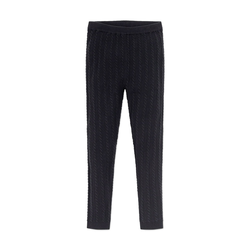 Cable Sweater Legging - Baby