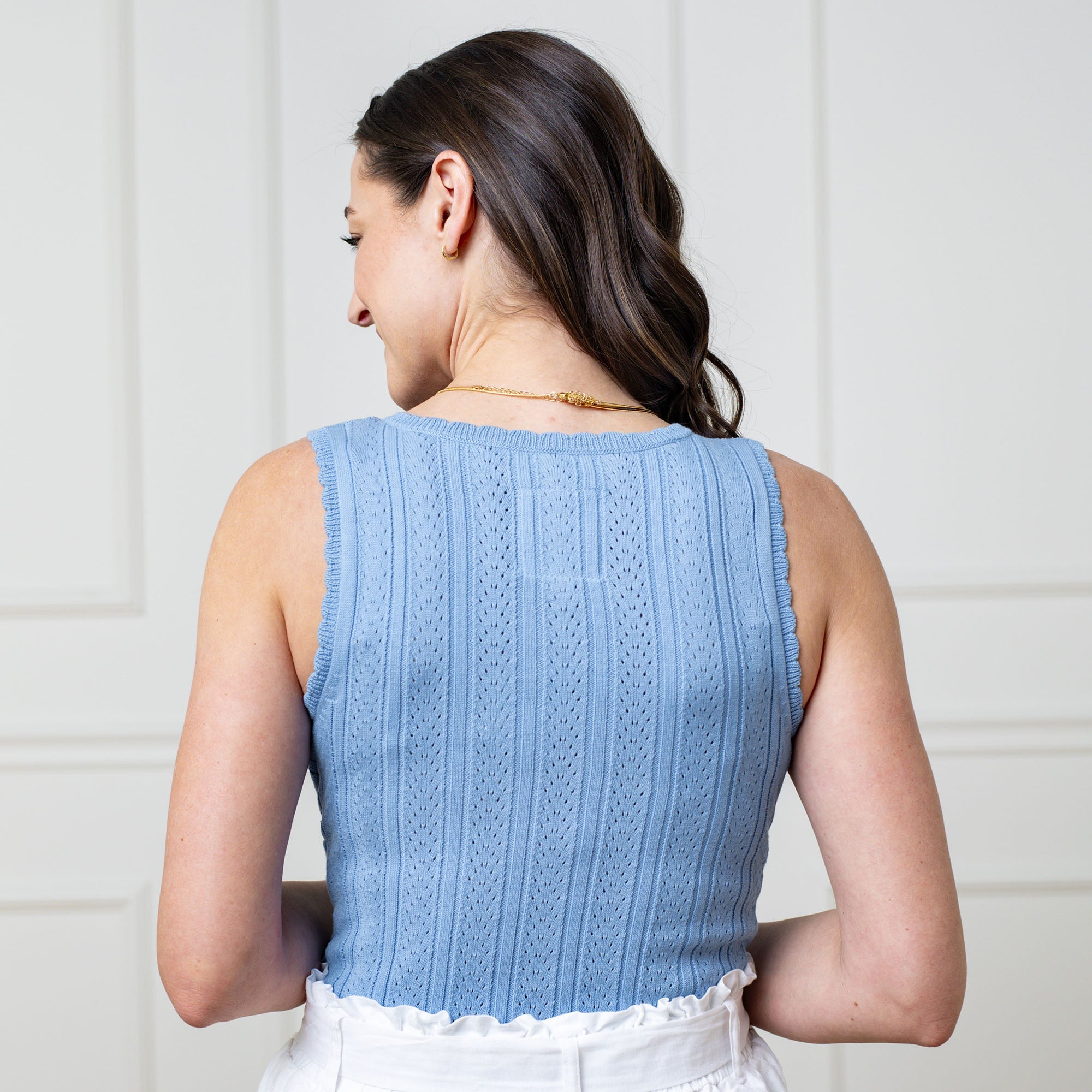 Empire Sweater Tank