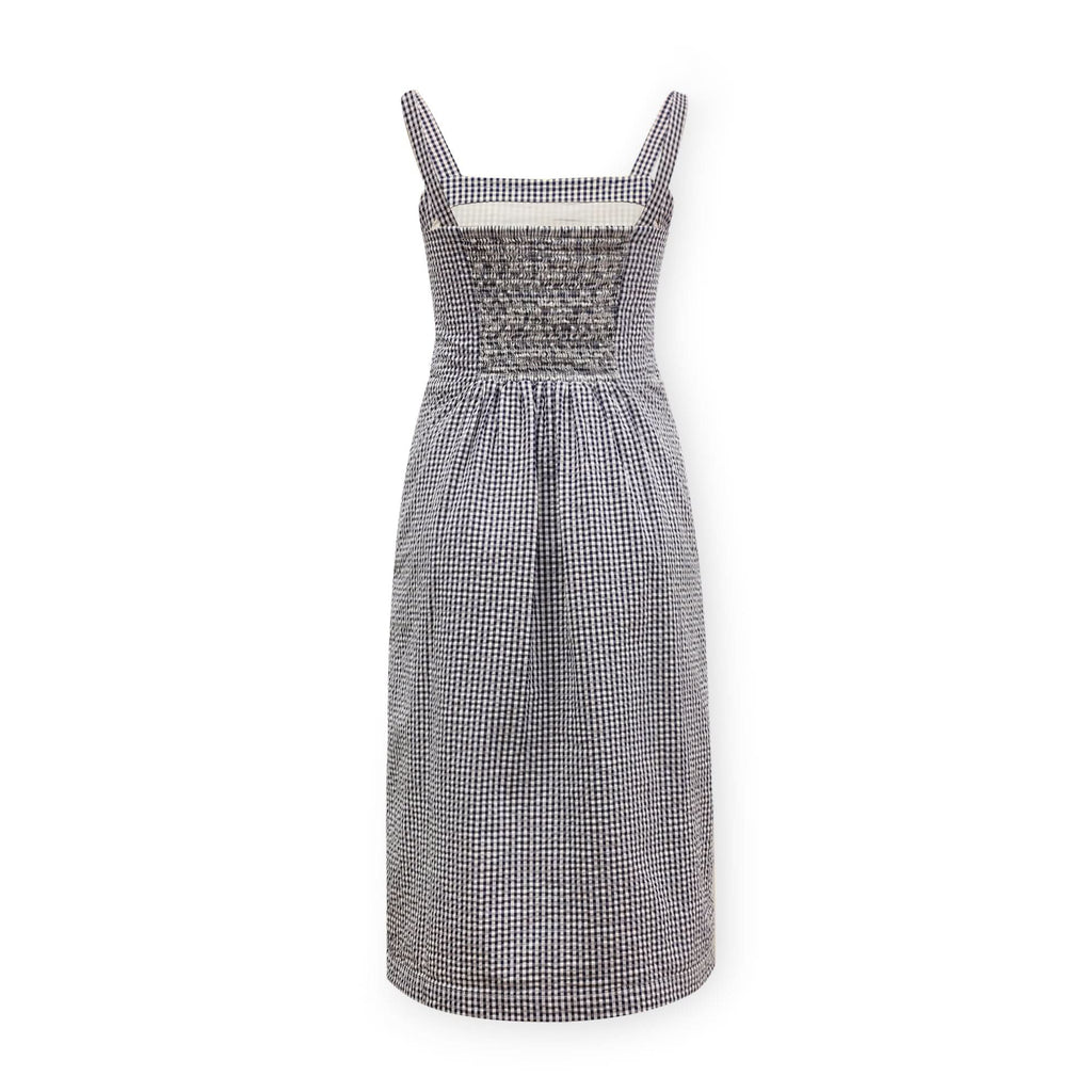 Organic Seersucker Sheath Dress