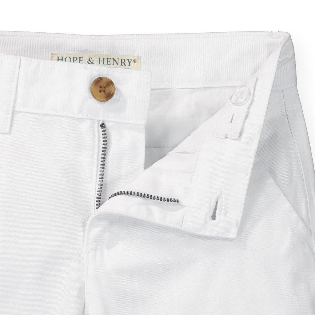 Organic Stretch Chino Short