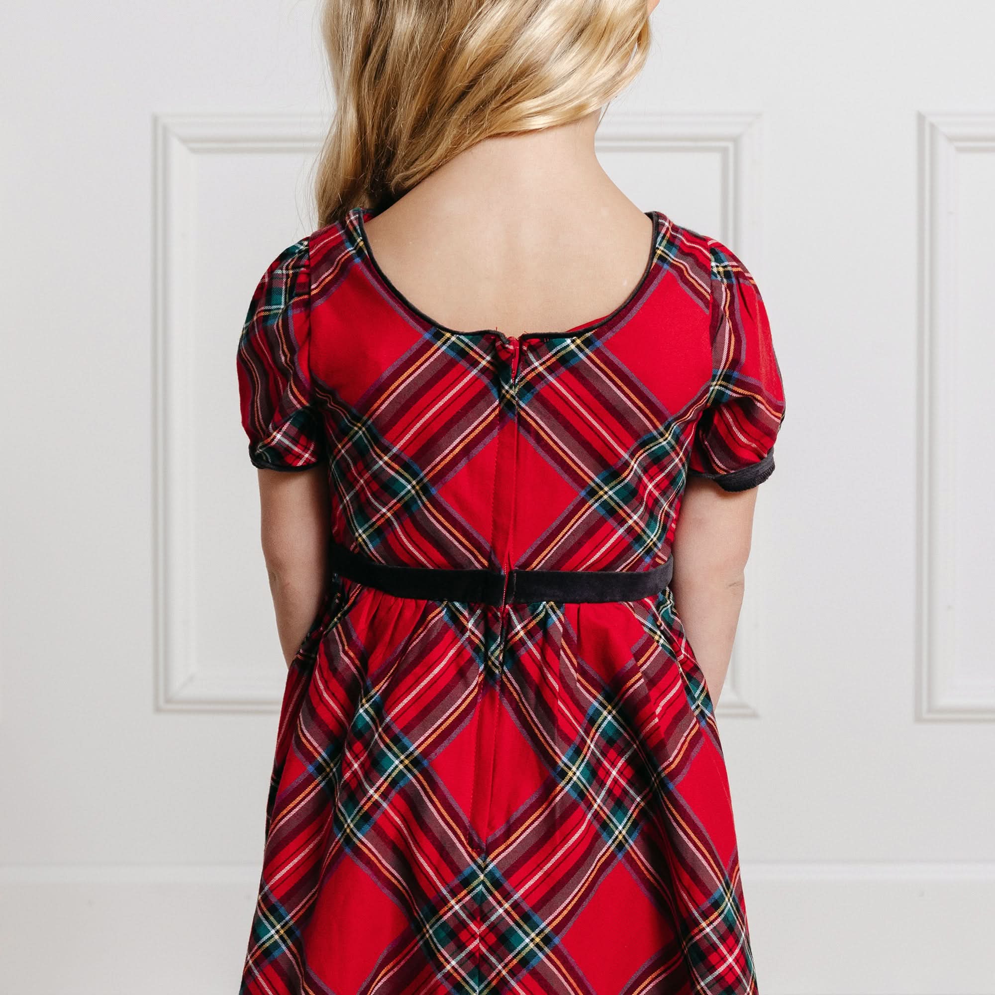 Puff Sleeve Party Dress