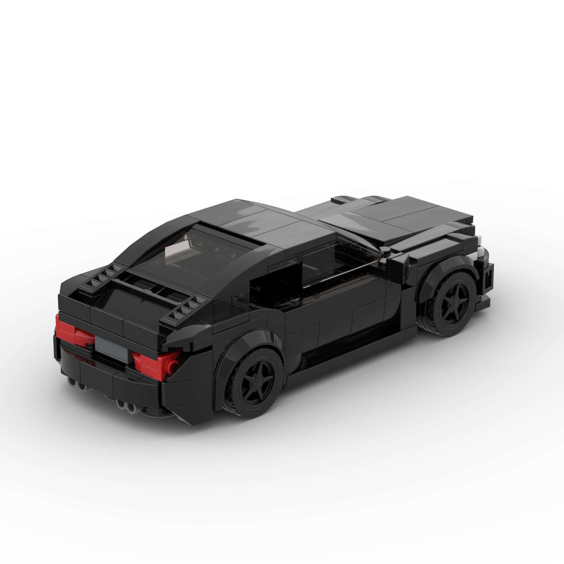 Children's Building Blocks Sports Car Racing Car Assembling Toys