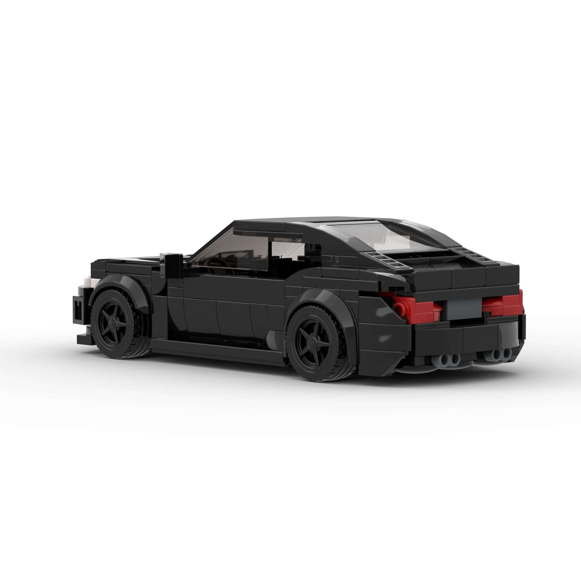 Children's Building Blocks Sports Car Racing Car Assembling Toys