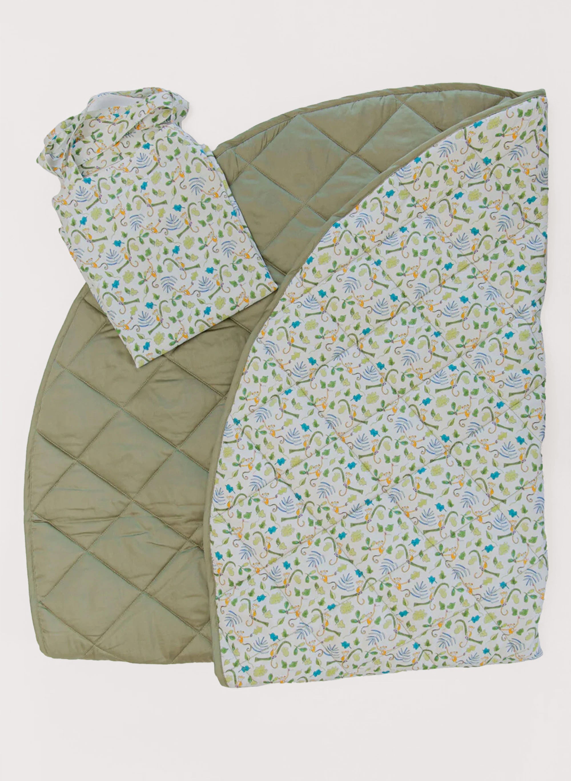 Play Mat & Tote - Happy Monkey