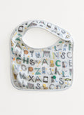 Classic Bib - NYC Alphabet Soup