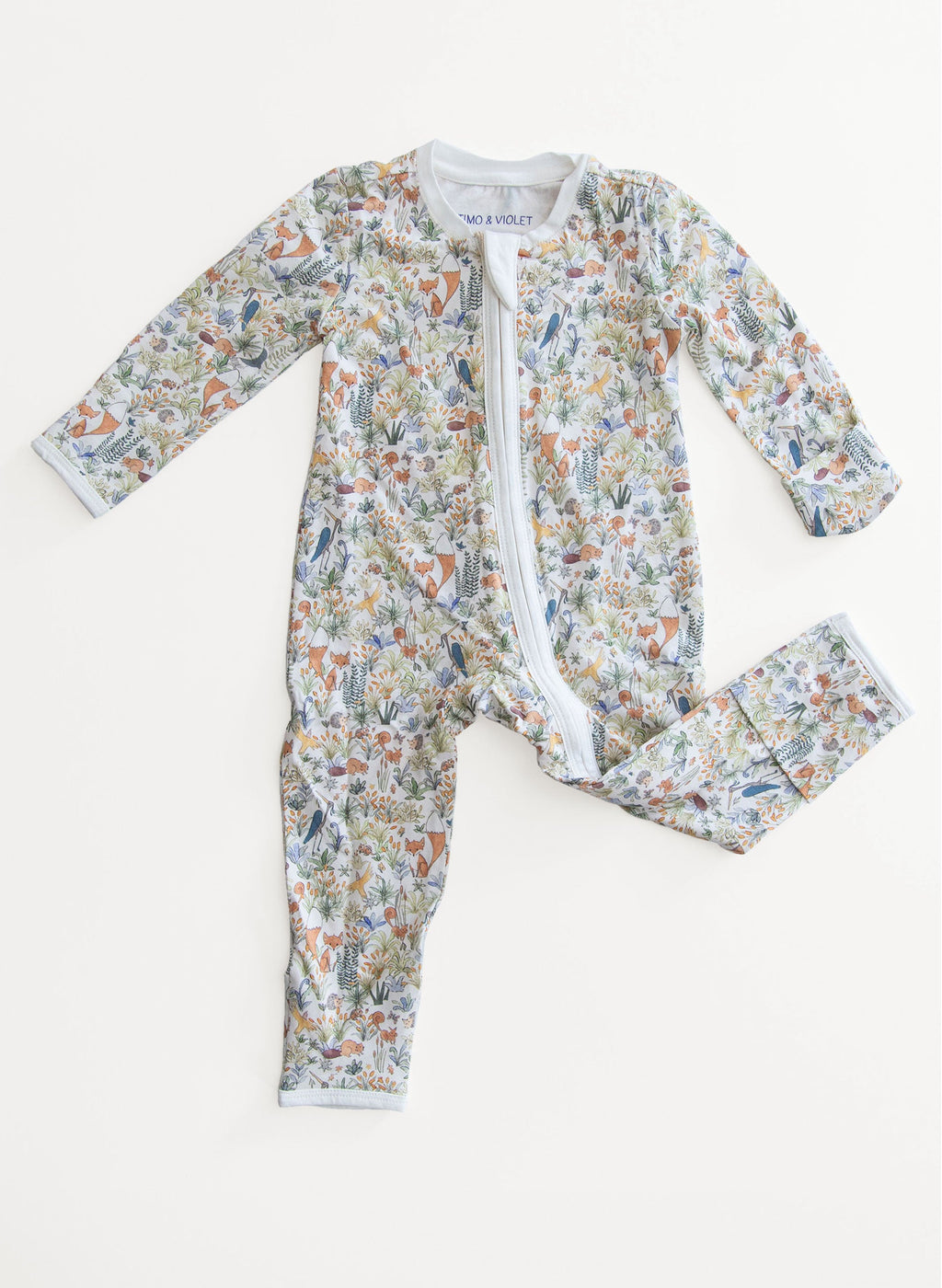 Zippered One-Piece - Foxy Forest