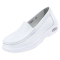 Women's Breathable Platform Sneakers - Comfortable Thick Sole Casual Shoes