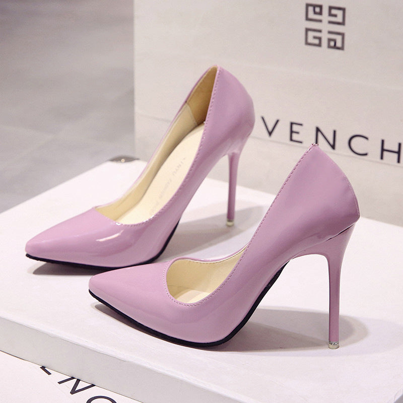 Pointed Toe Stiletto Heels