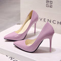 Pointed Toe Stiletto Heels