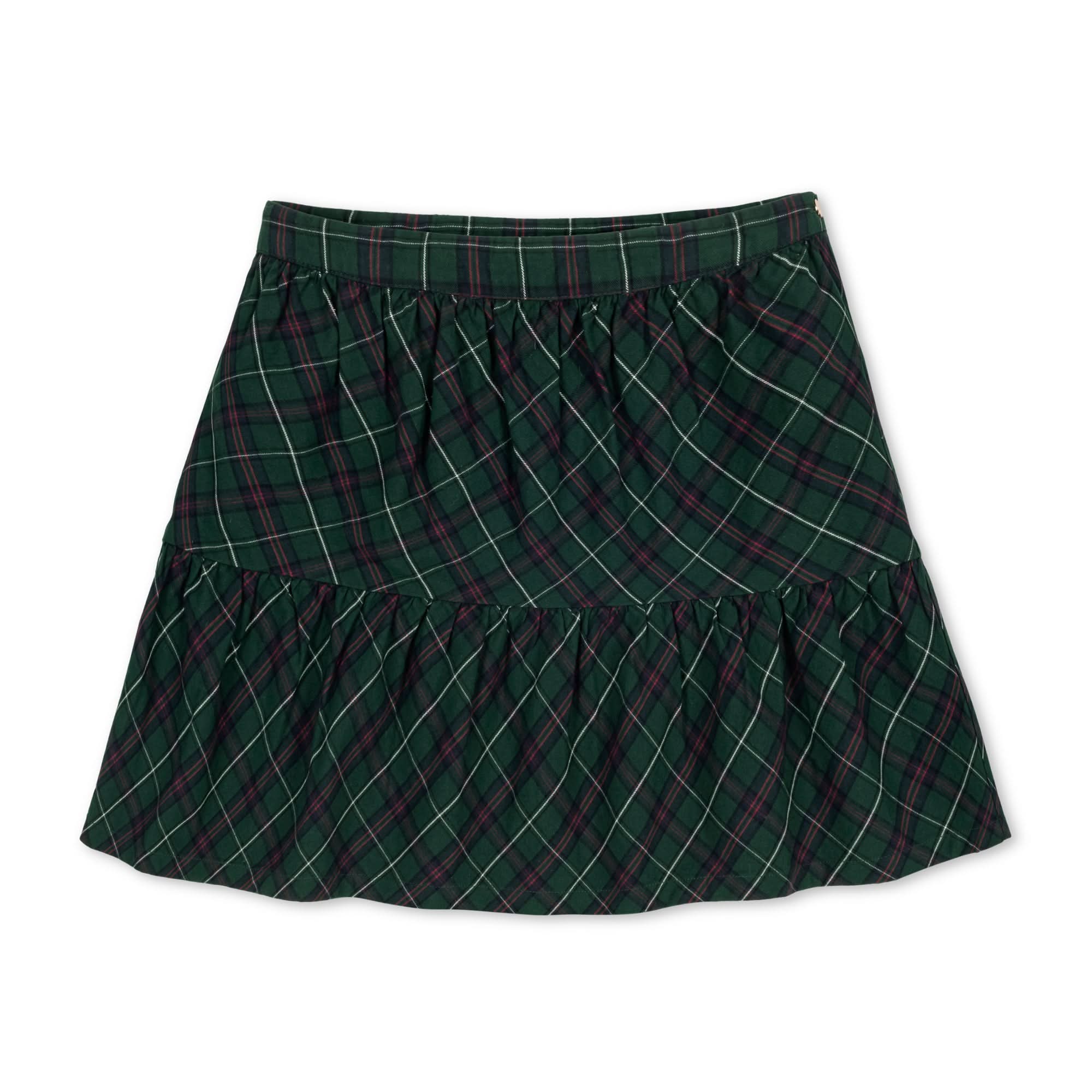 Organic Flounce Party Skirt - Baby