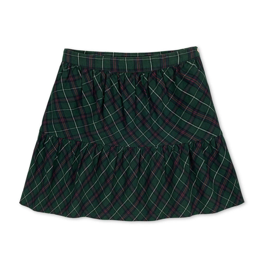 Organic Flounce Party Skirt