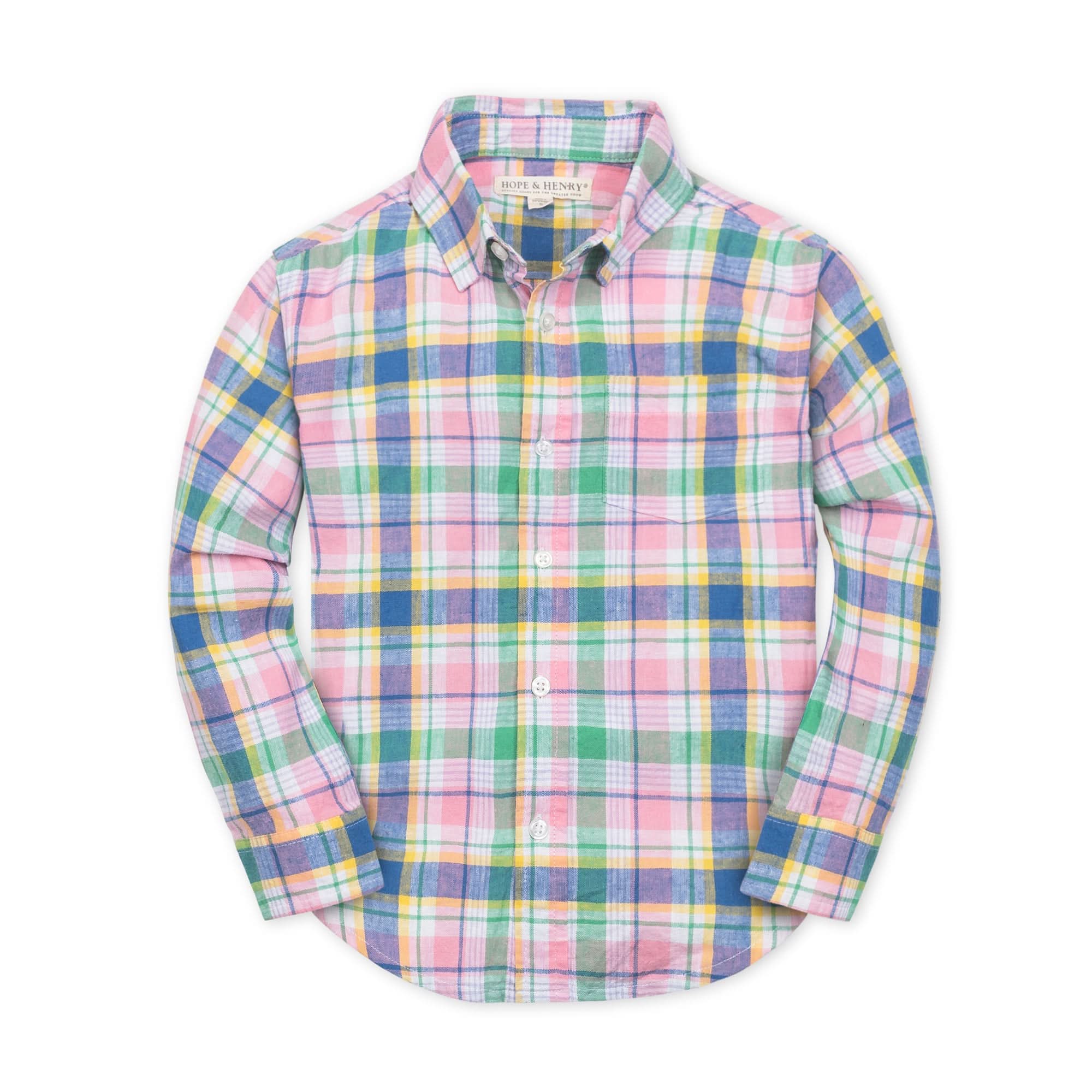 Linen Button Down Shirt
