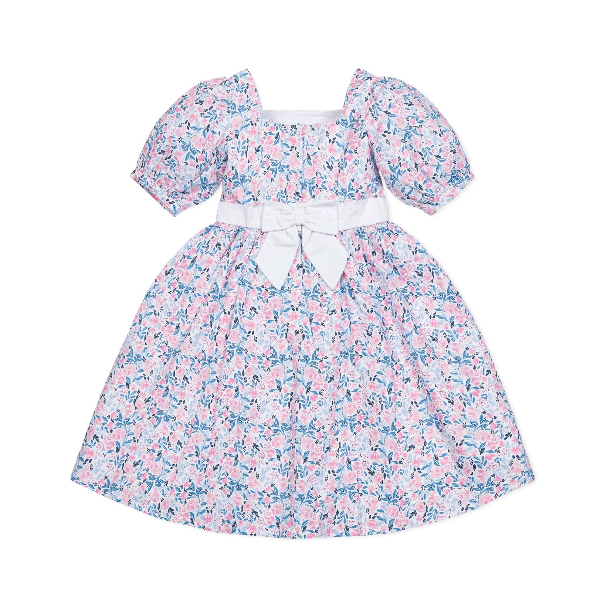 Puff Sleeve Party Dress
