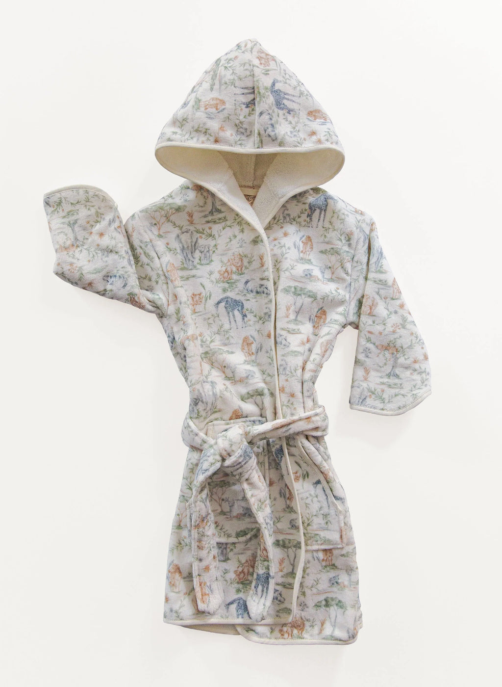Greenwich Bathrobe - Sweet Savanna