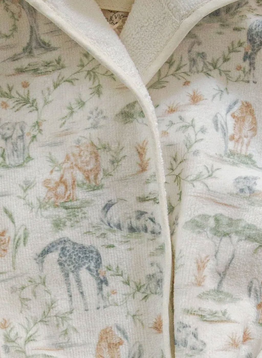 Greenwich Bathrobe - Sweet Savanna