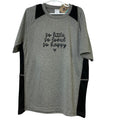 New Hand Printed Boys Small So Little So Loved So Happy Short Sleeve Tee Shirt