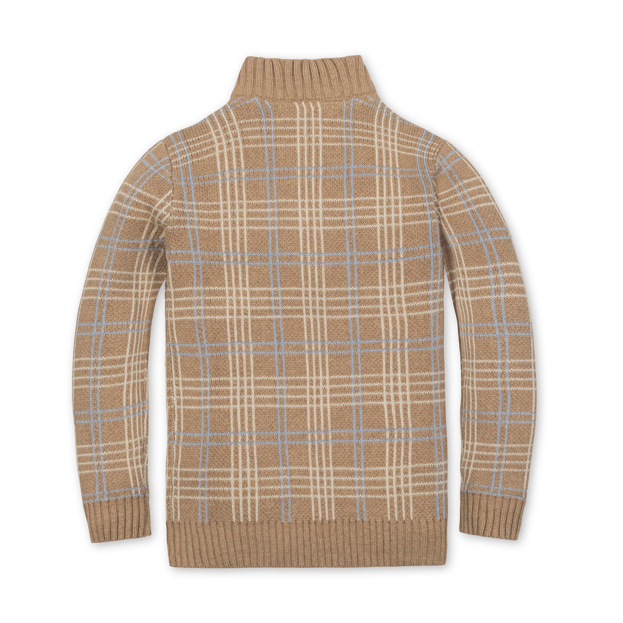 Organic Mock Neck Sweater