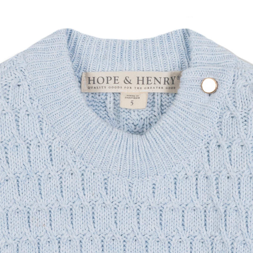Organic Puff Sleeve Sweater Dress