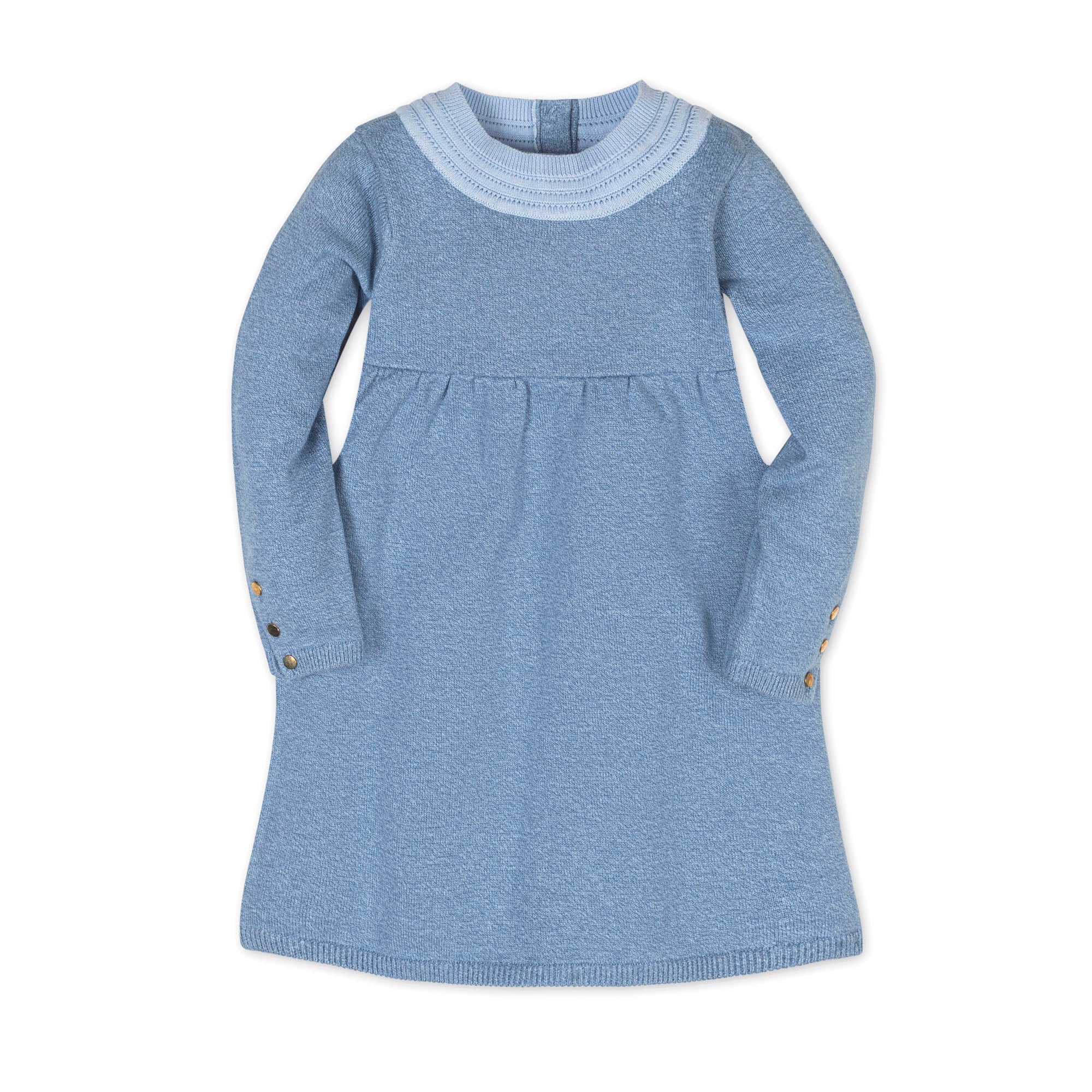 Organic Empire Collar Detail Dress