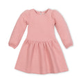 Quilted Drop Waist Dress