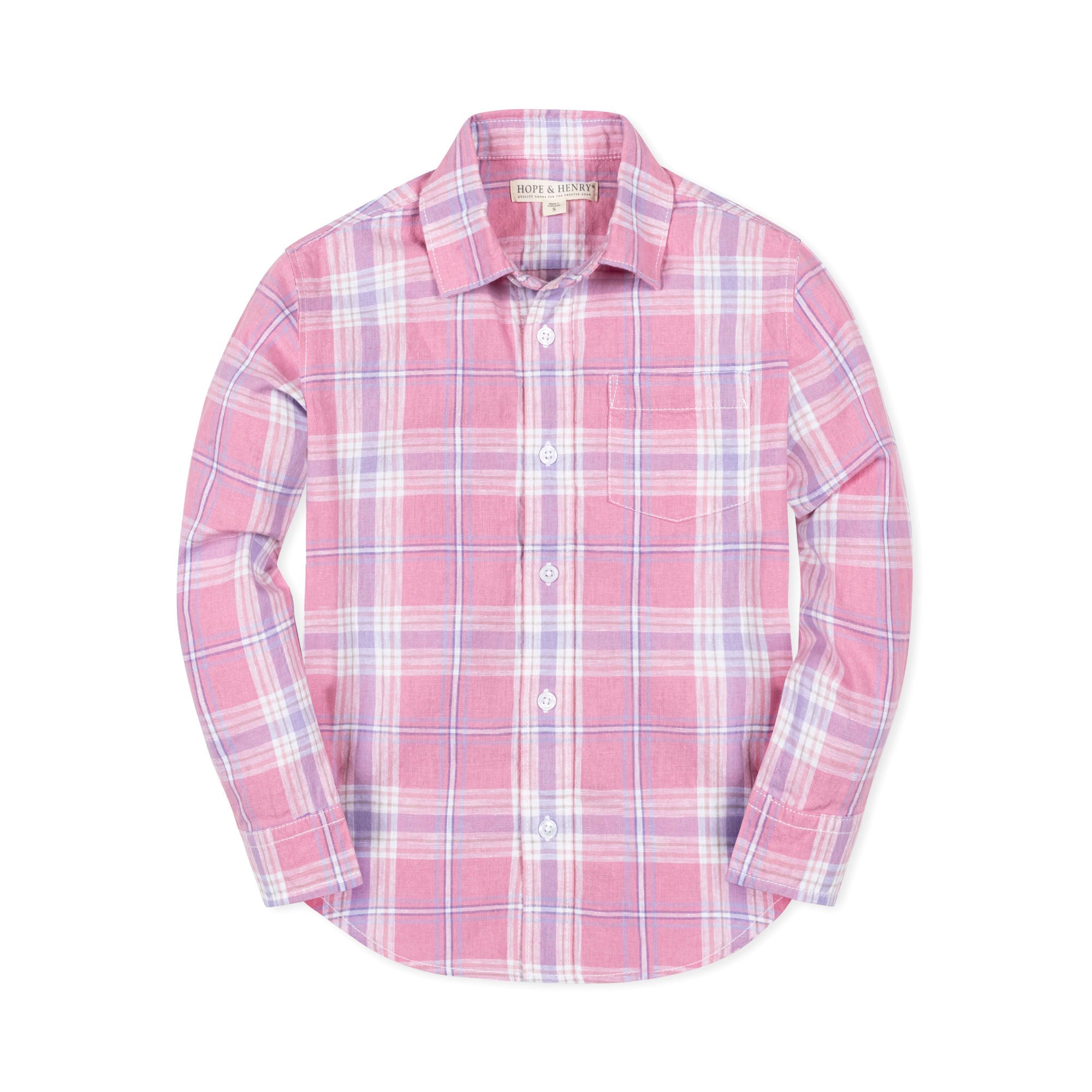 Linen Button Down Shirt