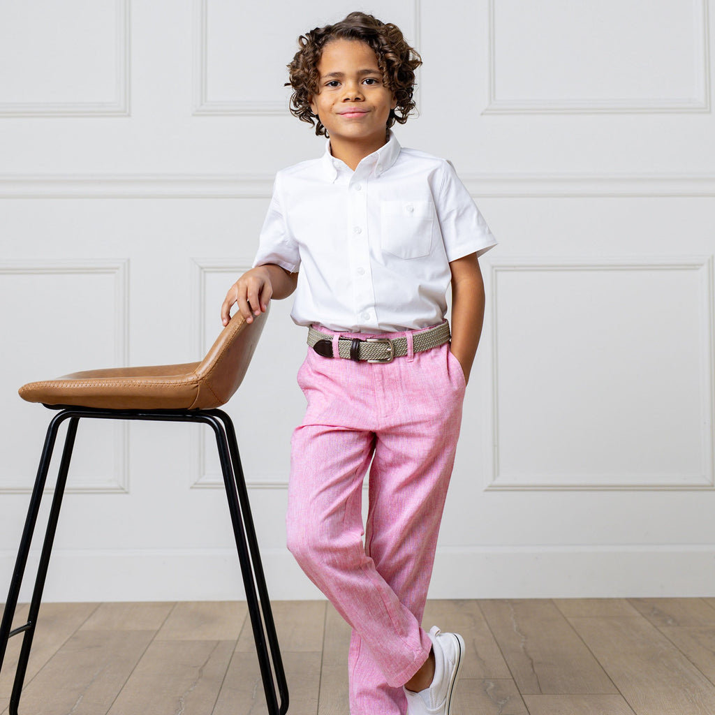 Linen Suit Pant