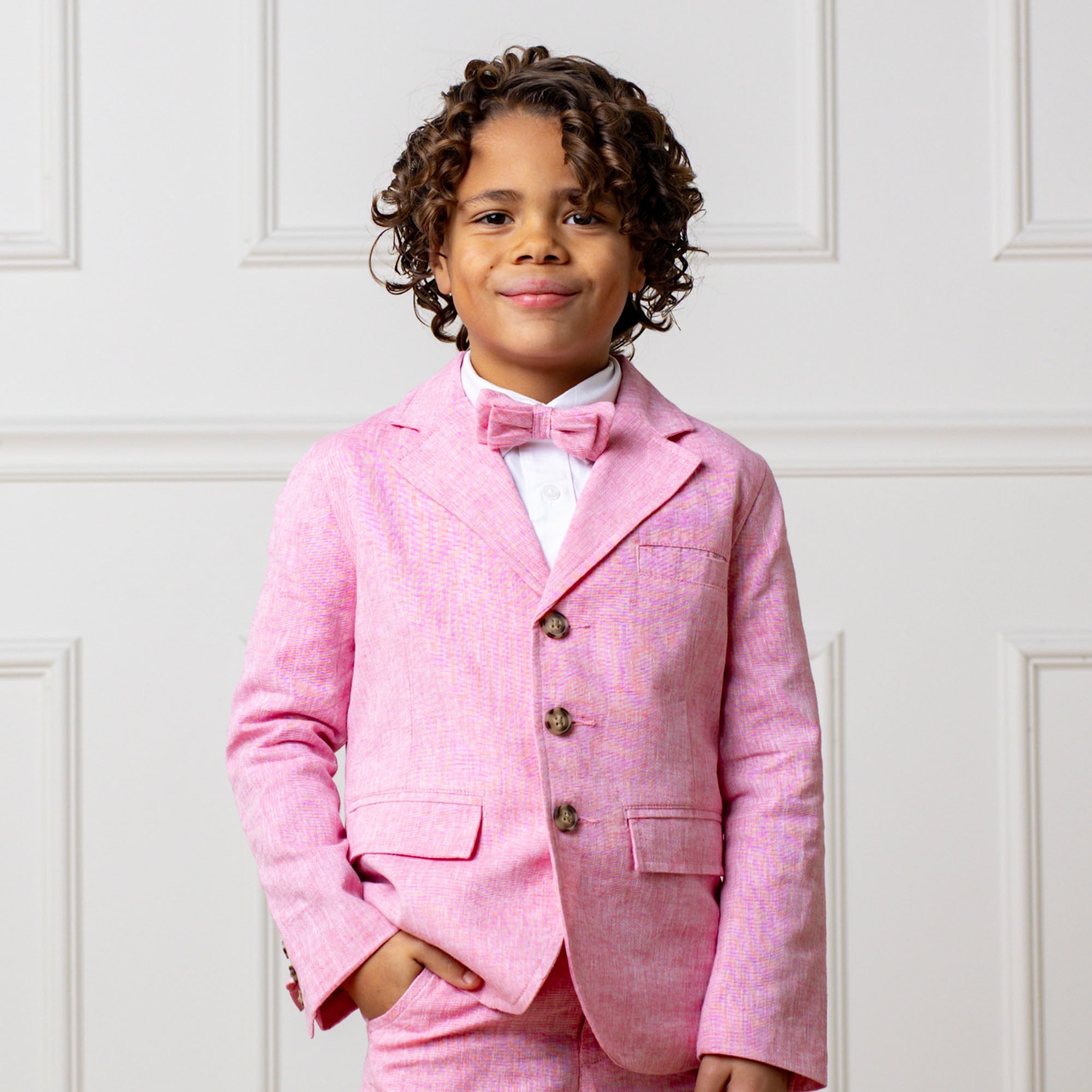 Linen Bow Tie