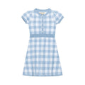 Organic Button Front Sweater Dress