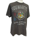 Harry Potter Hogwarts Mens Large Cotton Blend Short Sleeve Crew Neck Tee Shirt