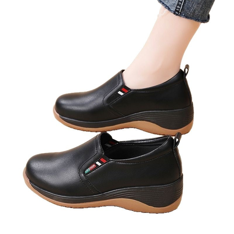 Slip-On Comfort Shoes – Soft Sole, Thick Sole, Non-Slip