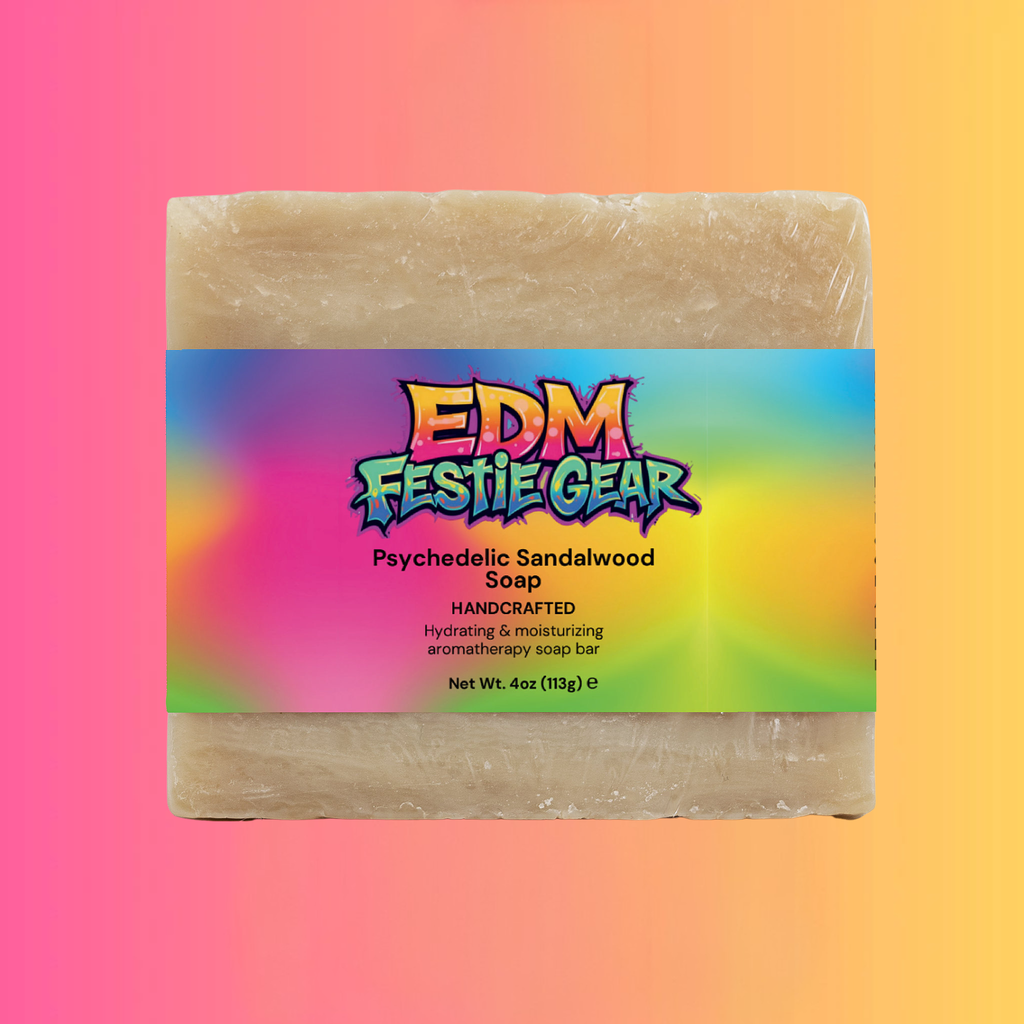 Psychedelic Sandalwood Soap - Your Ultimate Rave Essential
