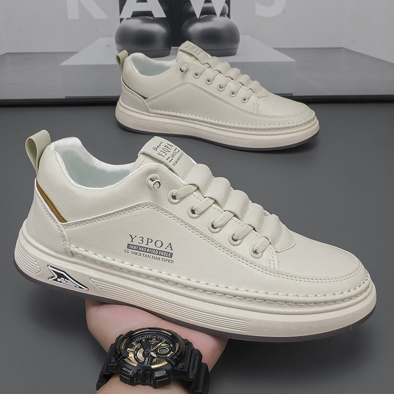 Men's Chunky Sole Sneakers - Breathable Casual Fashion Shoes